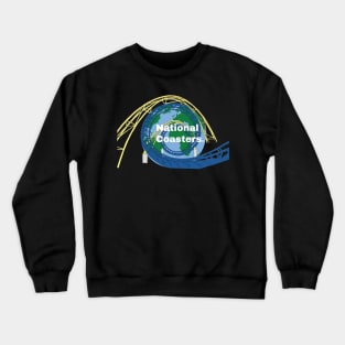 National Coasters Merch Crewneck Sweatshirt